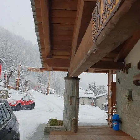 Villaggio Borgo Maira Chalet Prazzo