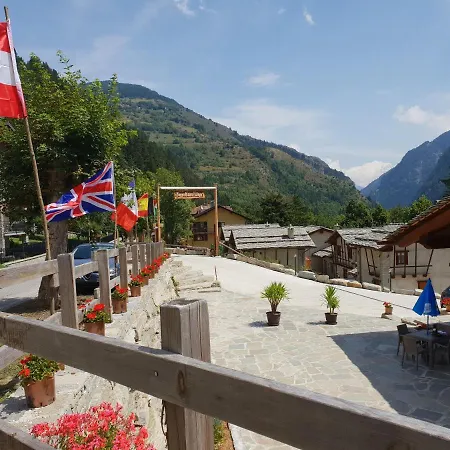 Chalet Villaggio Borgo Maira Prazzo