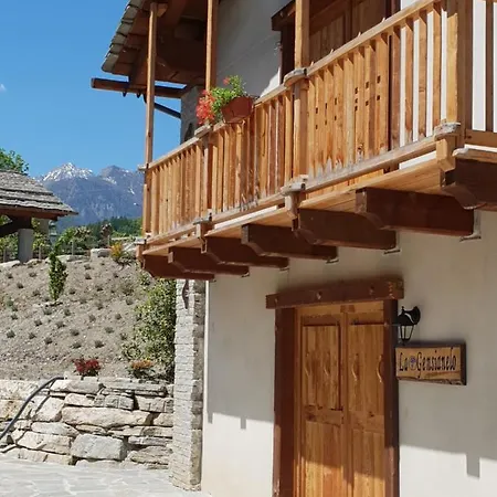 Villaggio Borgo Maira Chalet Prazzo
