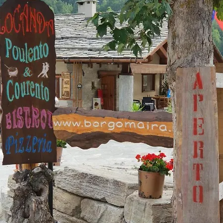 Villaggio Borgo Maira * Prazzo